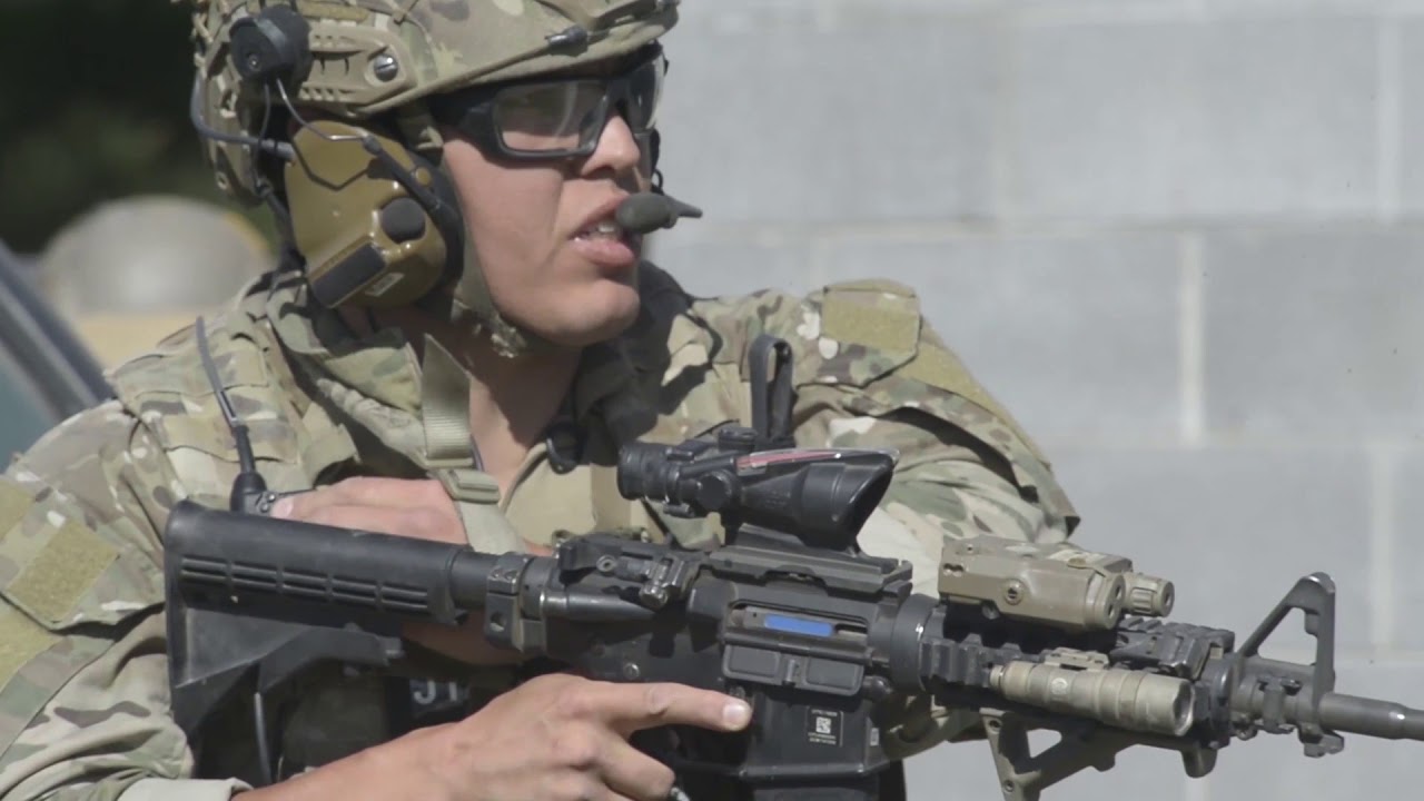 US SPECIAL FORCES Close Quarters Battle (CQB CQC URBAN COMBAT) - YouTube