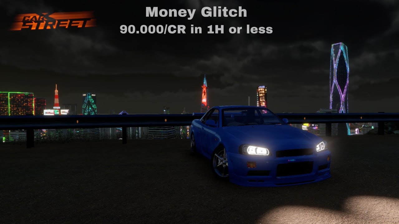 CarX Street Money Glitch Tutorial Easy YouTube