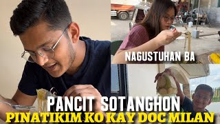 Pancit Sotanghon Pinatikim Ko Kay Doc Milan Nagustuhan Ba?