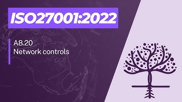 ISO 27001:2022 - A8 20 – Network Controls