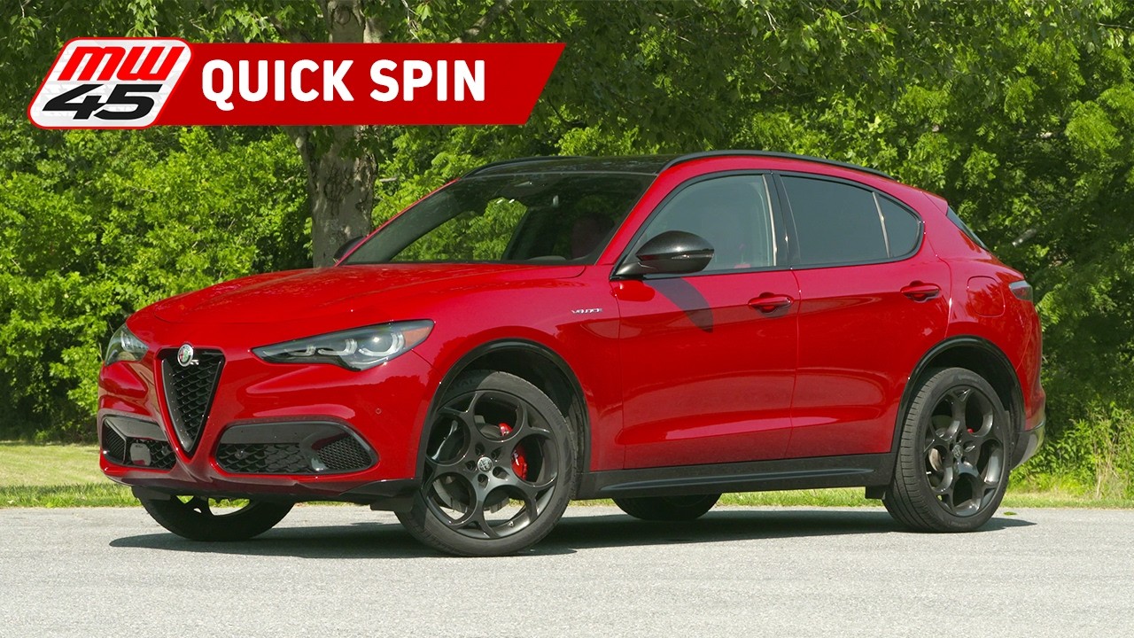 2026 Alfa Romeo Stelvio | MotorWeek Rapid Review – Video