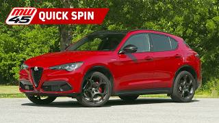 2026 Alfa Romeo Stelvio | MotorWeek Quick Spin