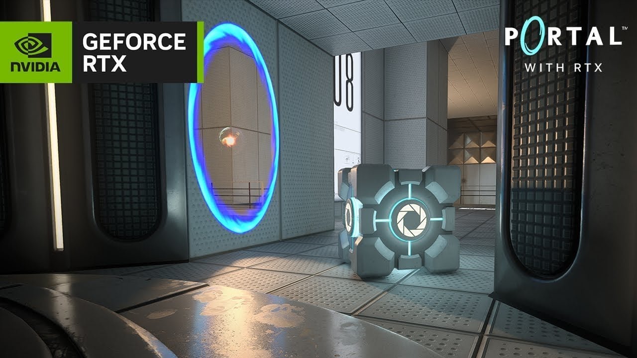 Portal with RTX | Full PC Gameplay | Part 1 - YouTube