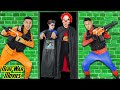 Nerf War Movies: SpiderMan X Warriors Nerf Guns Fight Criminal Group Zombie is Controlled