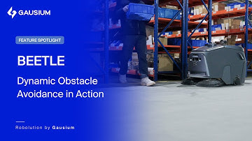 Feature Spotlight | Gausium Beetle Dynamic Obstacle Avoidance in Action