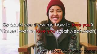 Tatiana Manaois  All The Time smp4