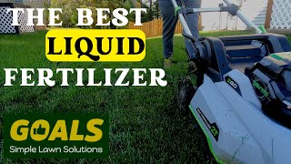 The Best Liquid Lawn Fertilizer | Why Simple Lawn Solutions
