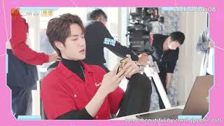ENG SUB Gank Your Heart Vocal Line Part 1 Wang Yibo Singing Korean Songs | Behind The Scenes BTS