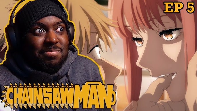 This episode is Q U A L I T Y - Chainsaw Man Episode 4 Reaction 