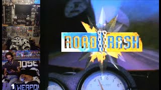 Road Rash 1991 - One Hour of Road Rash - Playstation (October - 2022) screenshot 2