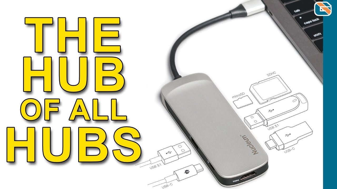 Best USB-C Hub !!! Nucleum - YouTube