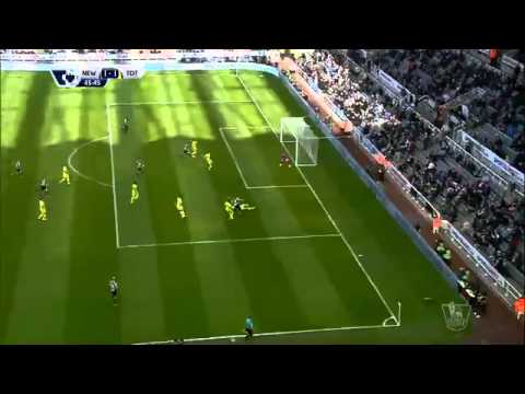 newcastle vs tottenham hotspur   21 april 2015 BPL