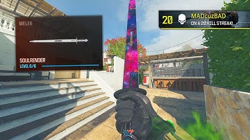 They fixed THE SOULRENDER and now it