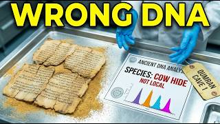 Scientists Extracted DNA From the Dead Sea Scrolls. The Results Changed Everything