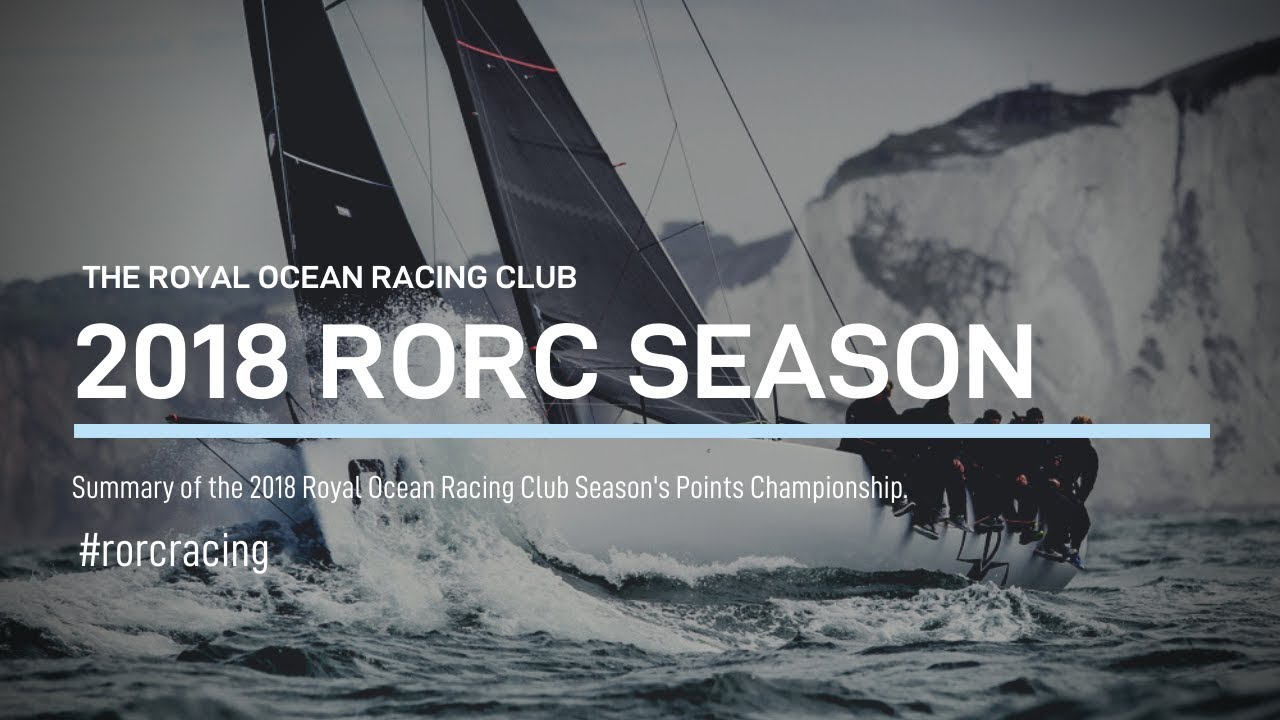 2018 RORC Season's Points Championship