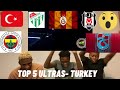 THEY ARE CRAZY | ONLAR ÇILGIN TOP 5 ULTRAS - TURKEY (Türkçe altyazı)