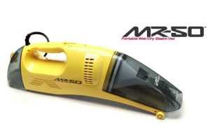 Vapamore MR-50 Portable Wet/Dry Steam Vacuum