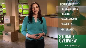 Self Storage Basics: An Introduction to Renting a Storage Unit