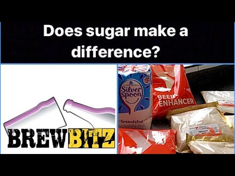 What’s the difference between brewing sugars