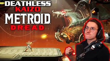 DEATHLESS KAIZO METROID DREAD | Attempt #1 (Dread Mode)