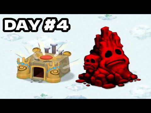 💀WAKING UP WUBBOX + THE RED MOUNTAIN MORSEL!💀 - DAY #4 (GONE WRONG)