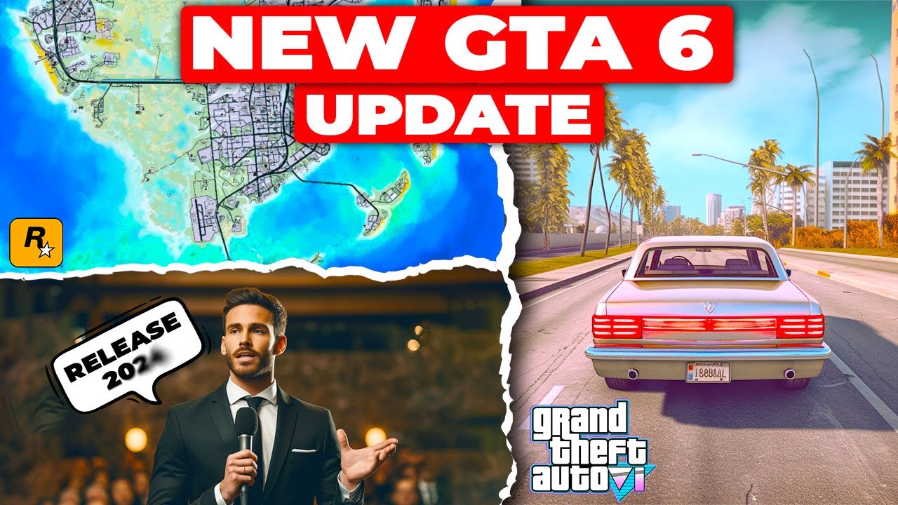 GTA 6 Might Be Released in 2024 - KeenGamer
