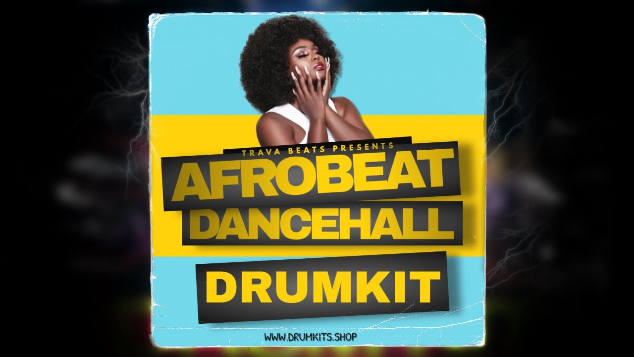Zuiver medeleerling dump FREE) AFROBEAT DANCEHALL DRUM KIT 2023 | Free Drum Kit Download - YouTube
