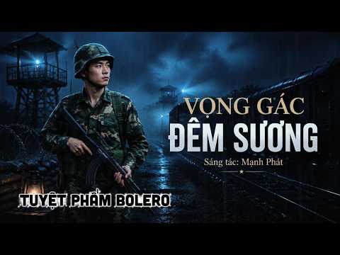 Vọng Gác Đêm Sương | Bản Nhạc Bất Hủ | Giọng Hát Siêu Hay