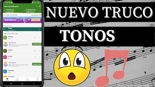 🎼😱NUEVOS TONOS DE NOTIFICACIONES🤩😱 screenshot 1