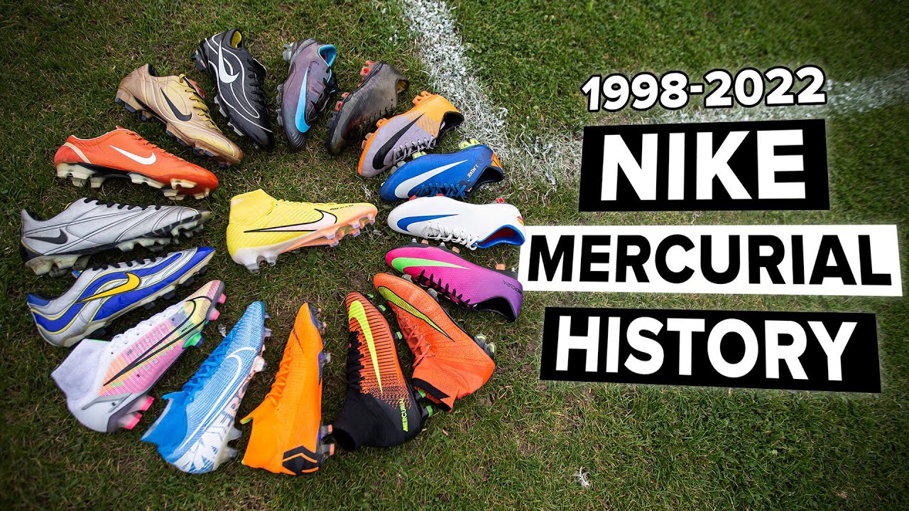 EVERY Nike Mercurial explained - full 