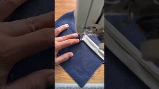 fake front placket sewing trick #sewing #sewingtips #sewingtricks #viral #sewingpatterns #diynstitch