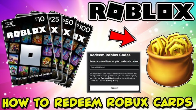 How to Redeem a Roblox Virtual Item 