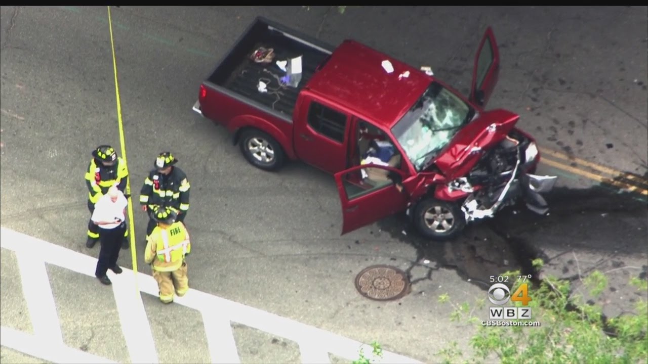 HeadOn Collision Kills One Driver In Marblehead YouTube