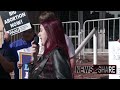 Anti-abortion activists burn Democratic Party abortion platform outside DNC Headquarters