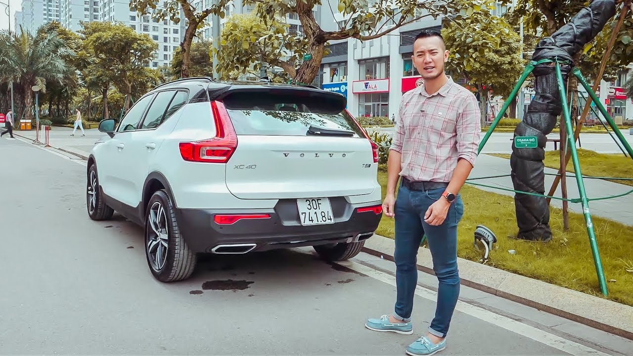 Hà Nội - Hạ Long trong 1 nốt nhạc với Volvo XC40 | XE HAY