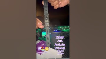 ZEWA At4 Activity Tracker / All chargers should be this easy #ZEWAAT4