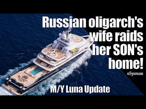 Video: Oligarchs' Wives: Photos