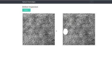 surface inspection : anomaly detection