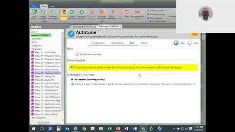 Machine Control Studio: Tutorial Project for Unidrive M 200-400 Part 1