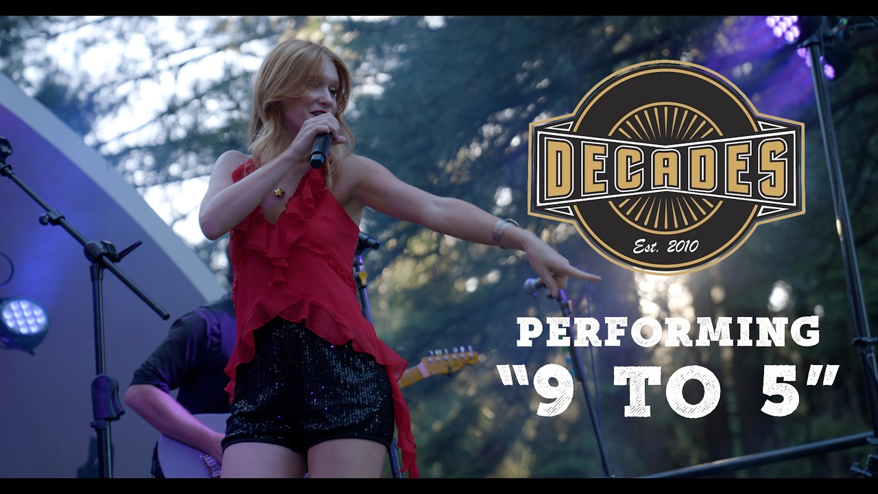 "9 to 5" Performed by Decades | Chico, CA Band