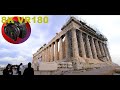 ATHENS PARTHENON at the famous Acropolis in GREECE 8K 4K VR180 3D (Travel Videos ASMR Music)