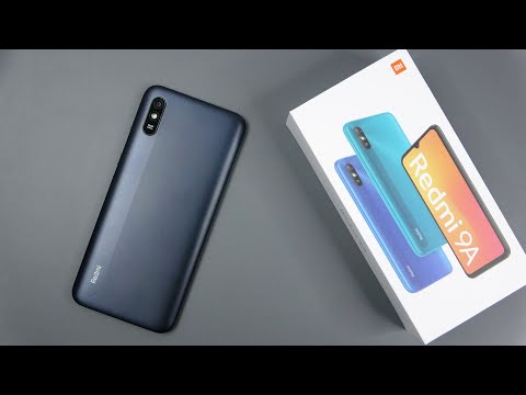 Xiaomi Redmi 9A Granite Gray color unboxing, camera, antutu, game test