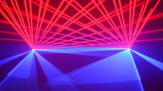 Laser Show using Pangolin Beyond, CamelPhat  Trip