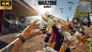 Warzone Mobile New Update After Shutdown | ULTRA HD Graphics Gameplay