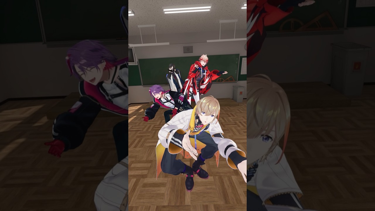 『もっふんろ〜る / すぷれあ』をVOLTACTIONが踊ってみた #ヴォルタShorts