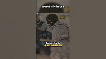 worst mic in cs2 #cs2 #counterstrike2