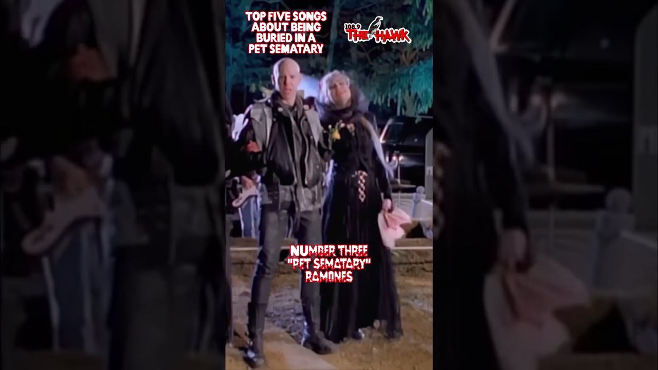 Top Five Songs About Being Buried In A Pet Sematary