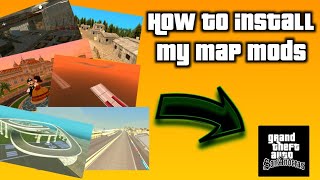 GTA SA Android: How to install my map mods screenshot 4