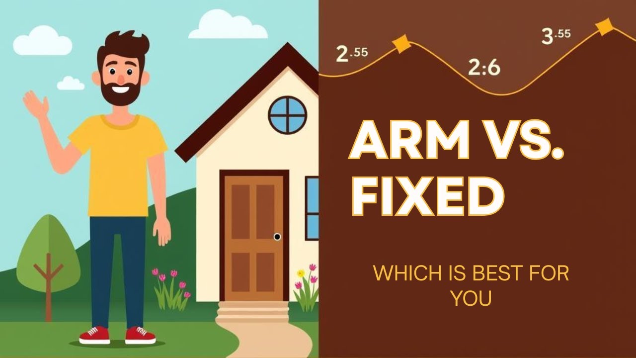 ARM vs Fixed Rate Mortgage: Which One Should You Choose? - YouTube