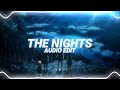 the nights - avicii [edit audio]